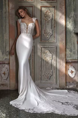 Koonings trouwjurken Nicole Spose bruidsmode hochzeitskleid bridal dress
