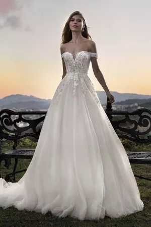 Koonings trouwjurken Nicole Milano Spose collection Colet bruidsmode hochzeitskleid bridal dress
