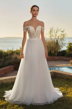 Koonings trouwjurken Oreasposa bruidsmode hochzeitskleid bridal dress