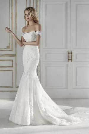 Koonings Trouwjurk House of St. Patrick La Sposa collection Parma