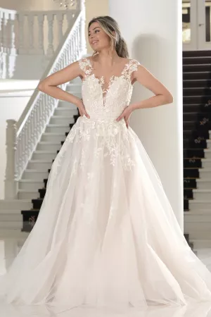 Ramona Koonings Couture bruidsmode RH202213 Denise trouwjurk bridal dress