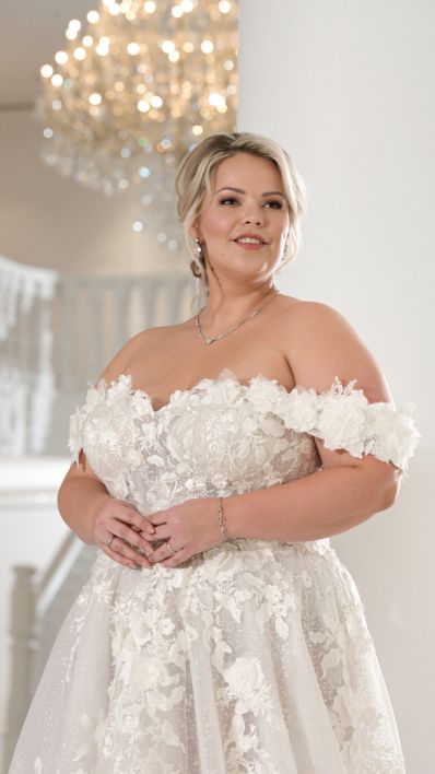 Ramona Koonings Couture KN2332 Florence plus size
