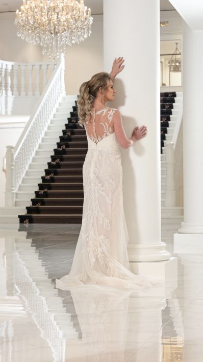 Ramona Koonings Couture bruidsmode KN2368 Hannover trouwjurk bridal dress