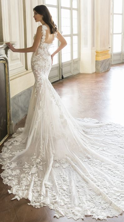 Koonings trouwjurken Enzoani bruidsmode hochzeitskleid bridal dress