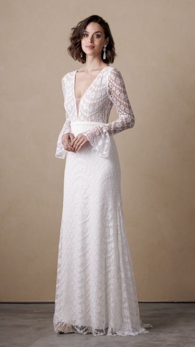 Koonings trouwjurken Marylise bruidsmode hochzeitskleid bridal dress