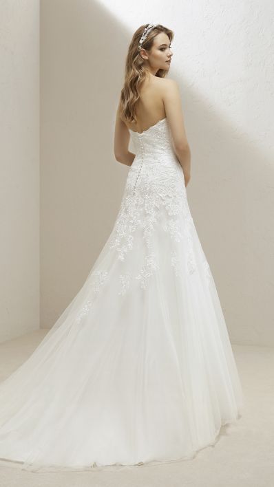Koonings Trouwjurk Pronovias Collection One Valle