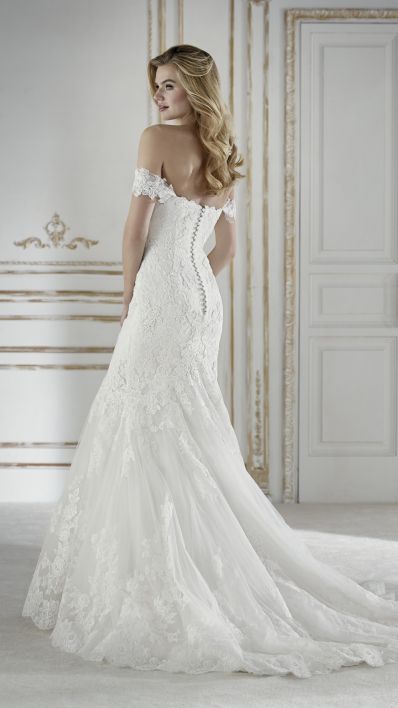 Koonings Trouwjurk House of St. Patrick La Sposa collection Parma