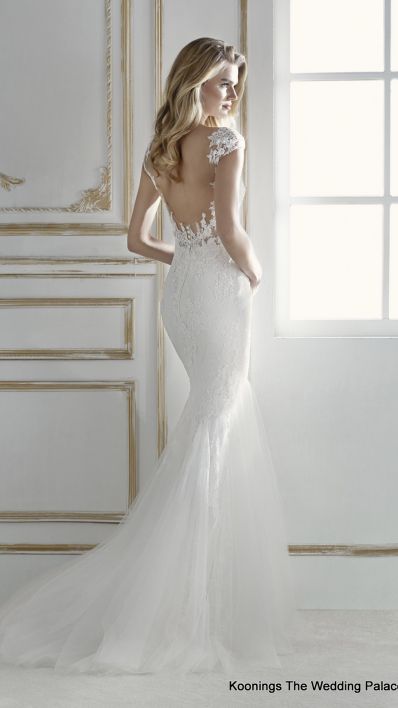 Koonings Trouwjurk House of St. Patrick La Sposa collection Paraquay