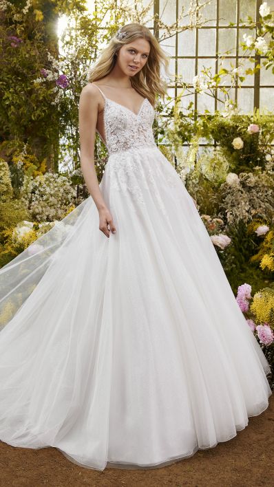 Koonings Trouwjurk House of St. Patrick La Sposa collection Vieira