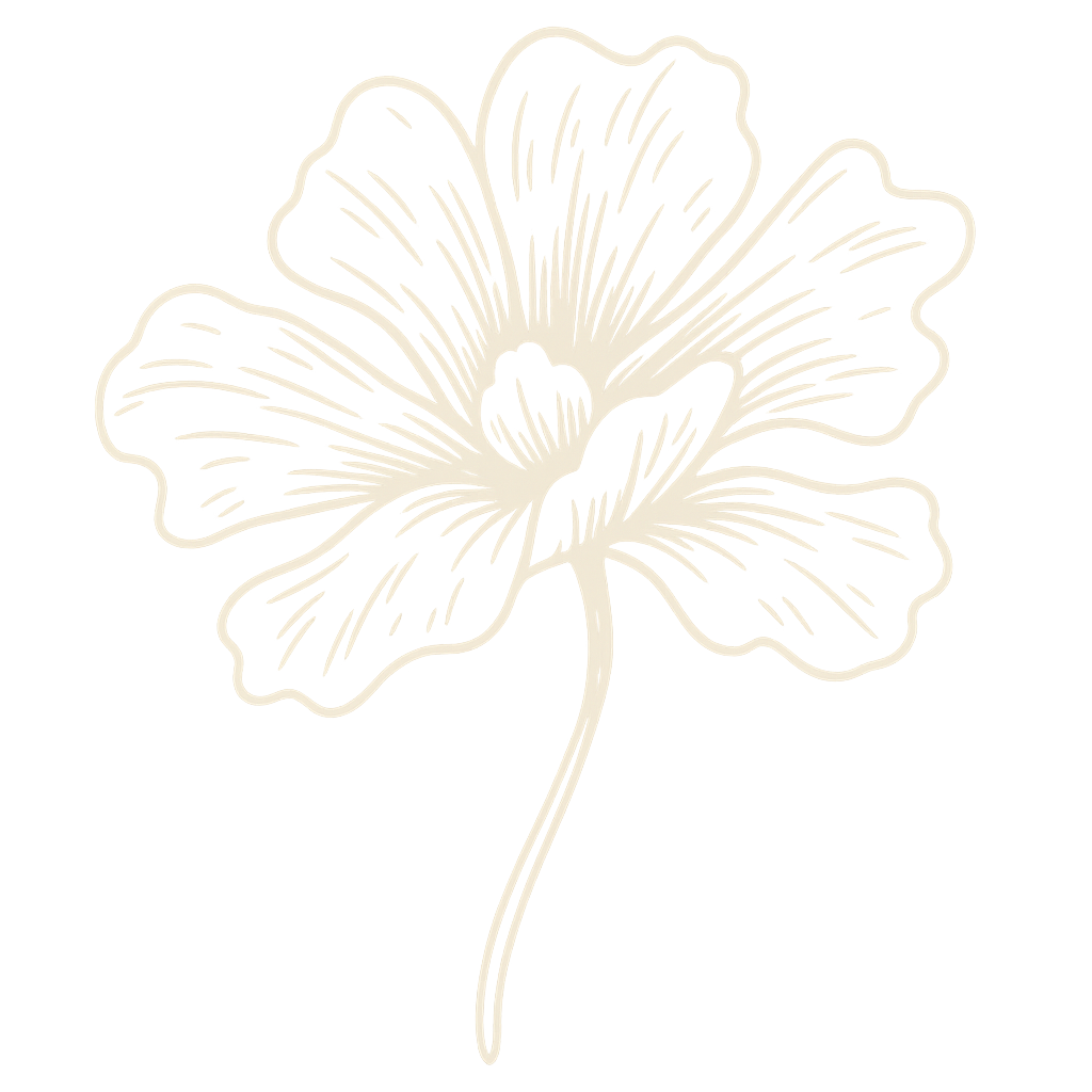 Flower decorative element
