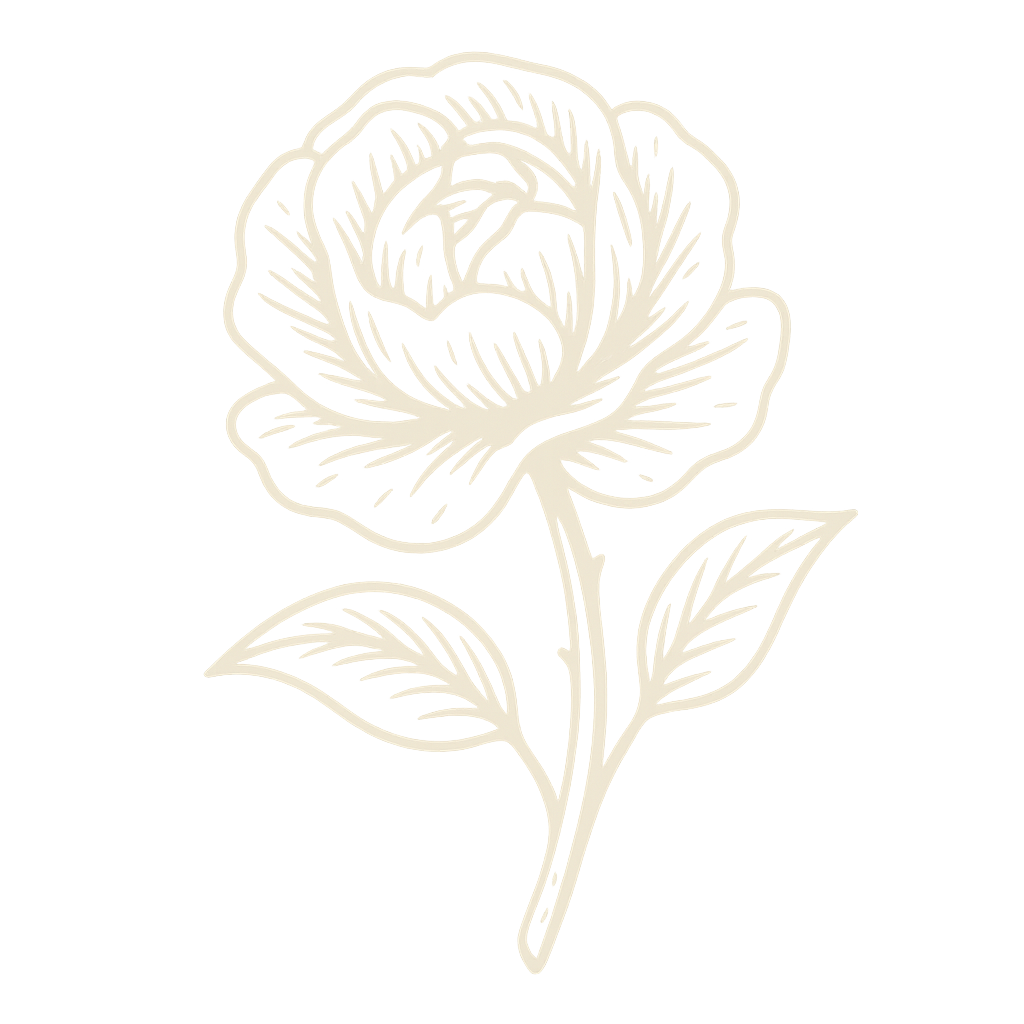 Flower decorative element