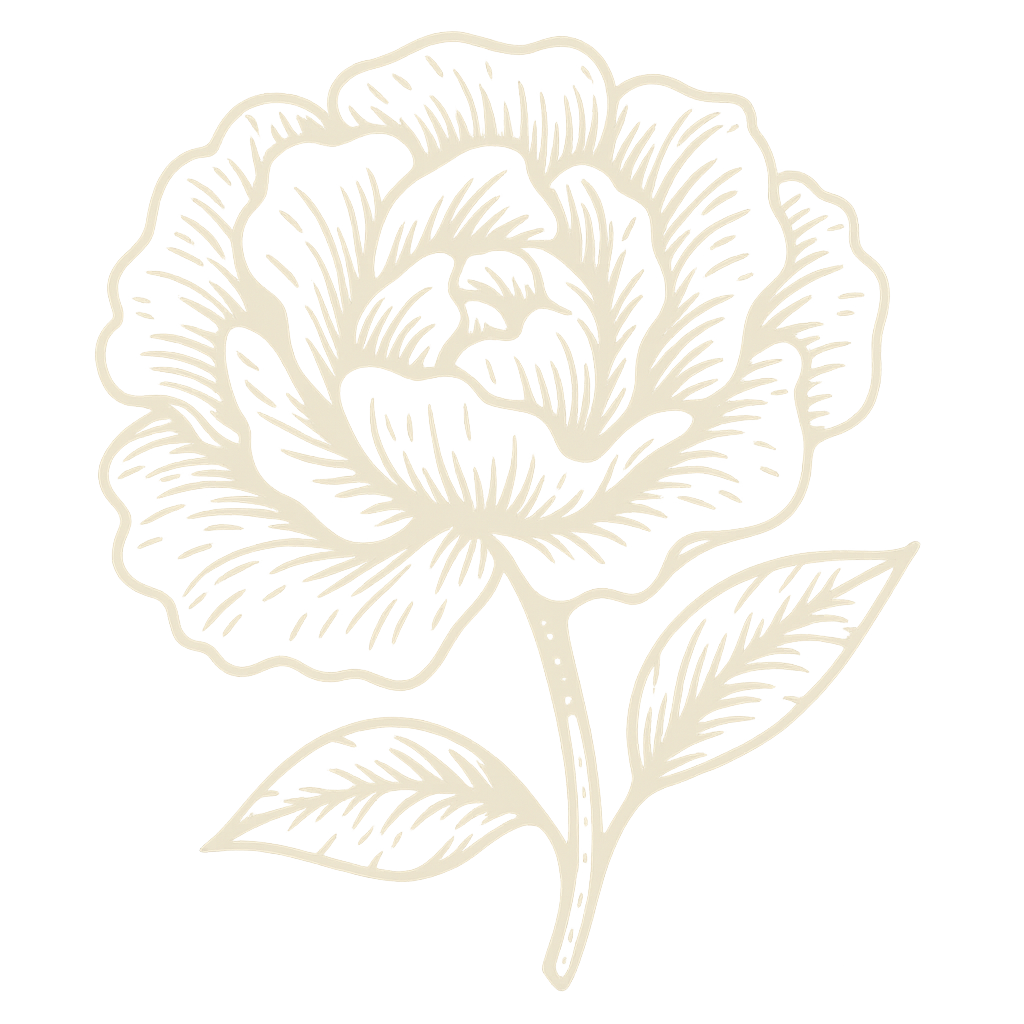 Flower decorative element