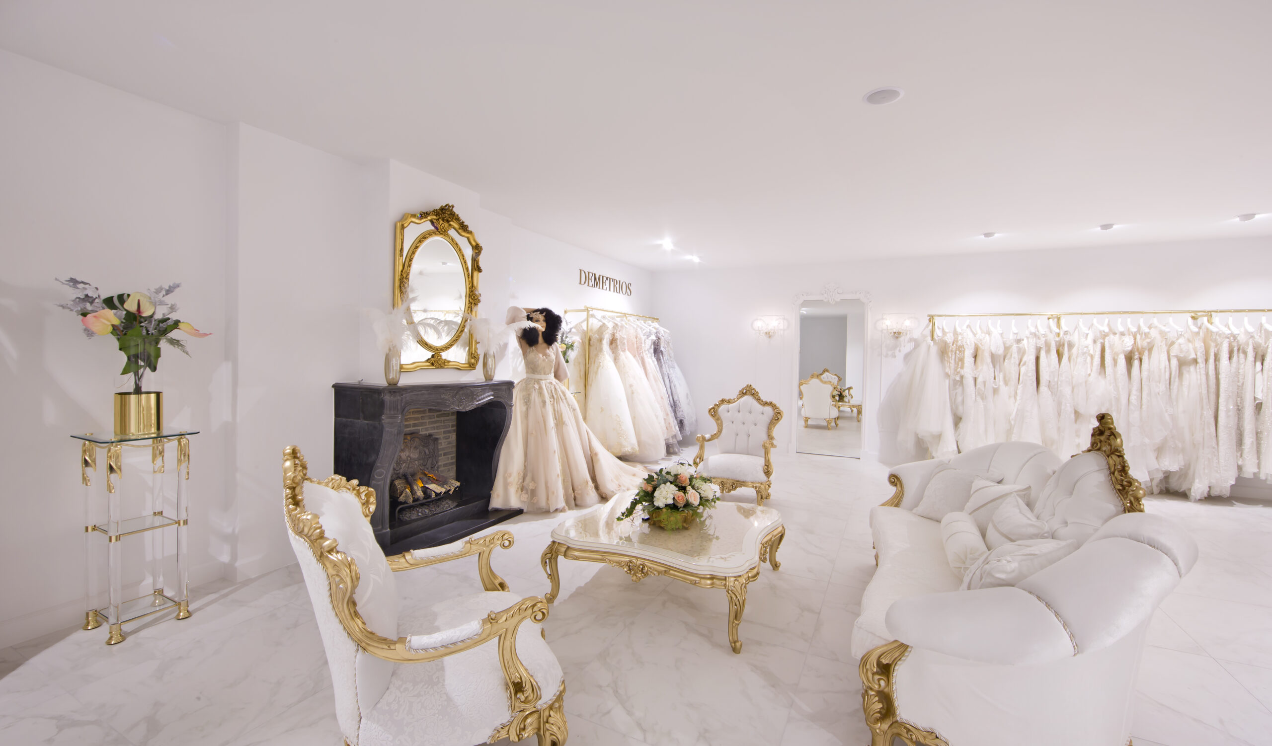 Demetrios showroom bij Koonings