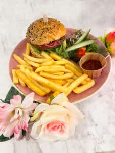 Lady burger