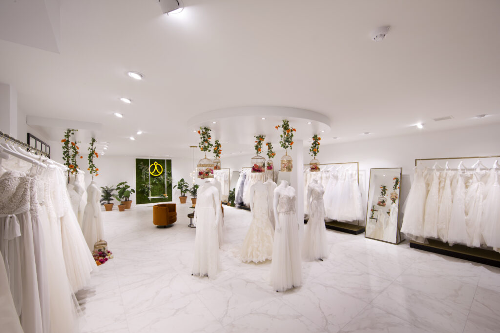 Modeca showroom at Koonings