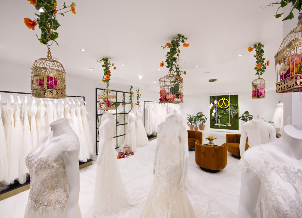Modeca showroom at Koonings
