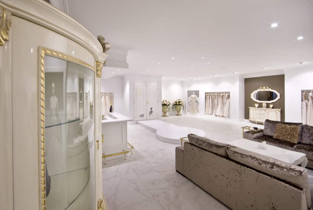 VIP Paskamer met catwalk