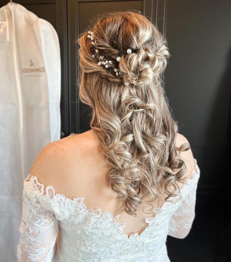 Bruidskapsel & make-up