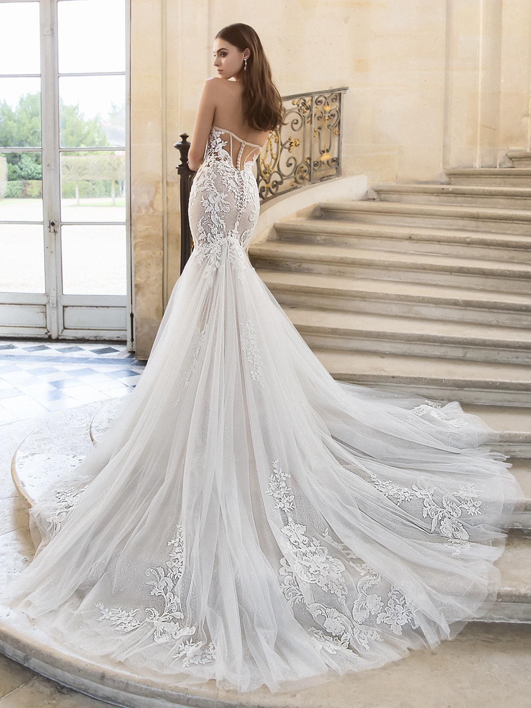 Koonings trouwjurken Élysée bruidsmode hochzeitskleid bridal dress