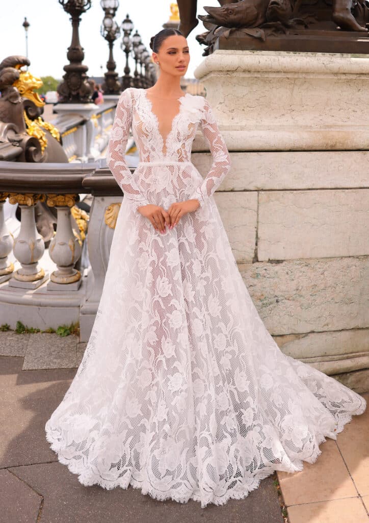 Koonings trouwjurken Michela Ferriero bruidsmode hochzeitskleid bridal dress