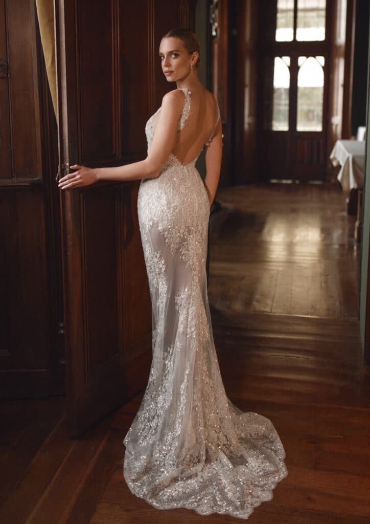 Koonings Trouwjurk Berta Privee Bruidsmode Hochzeitskleid Bridal Dress 24-P09