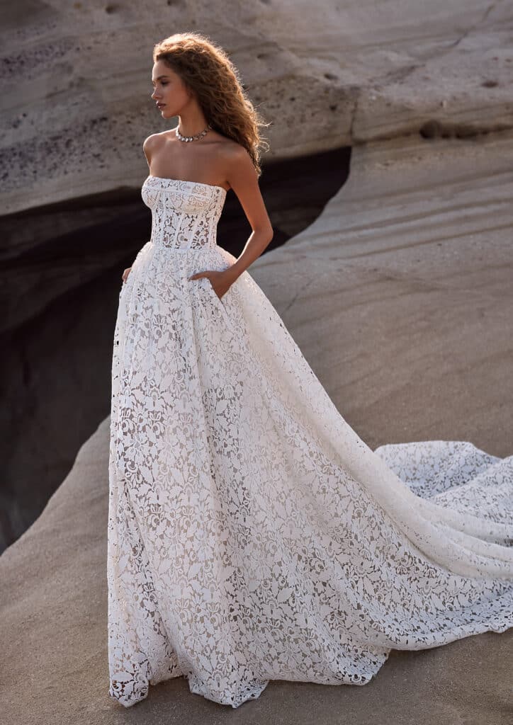 Koonings trouwjurken Milla Nova bruidsmode hochzeitskleid bridal dress