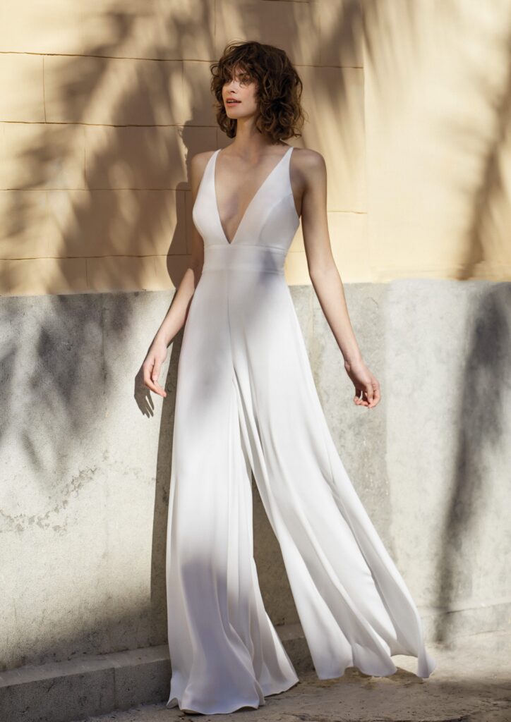 White One by St. Patrick Spirit Jumpsuit