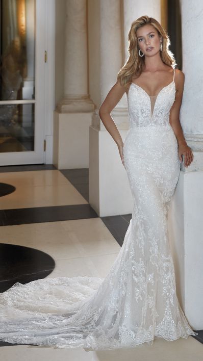 Demetrios Platinum DP476