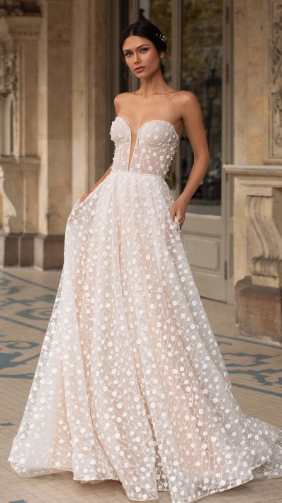 Pronovias Privee Hopkins PP121BA1