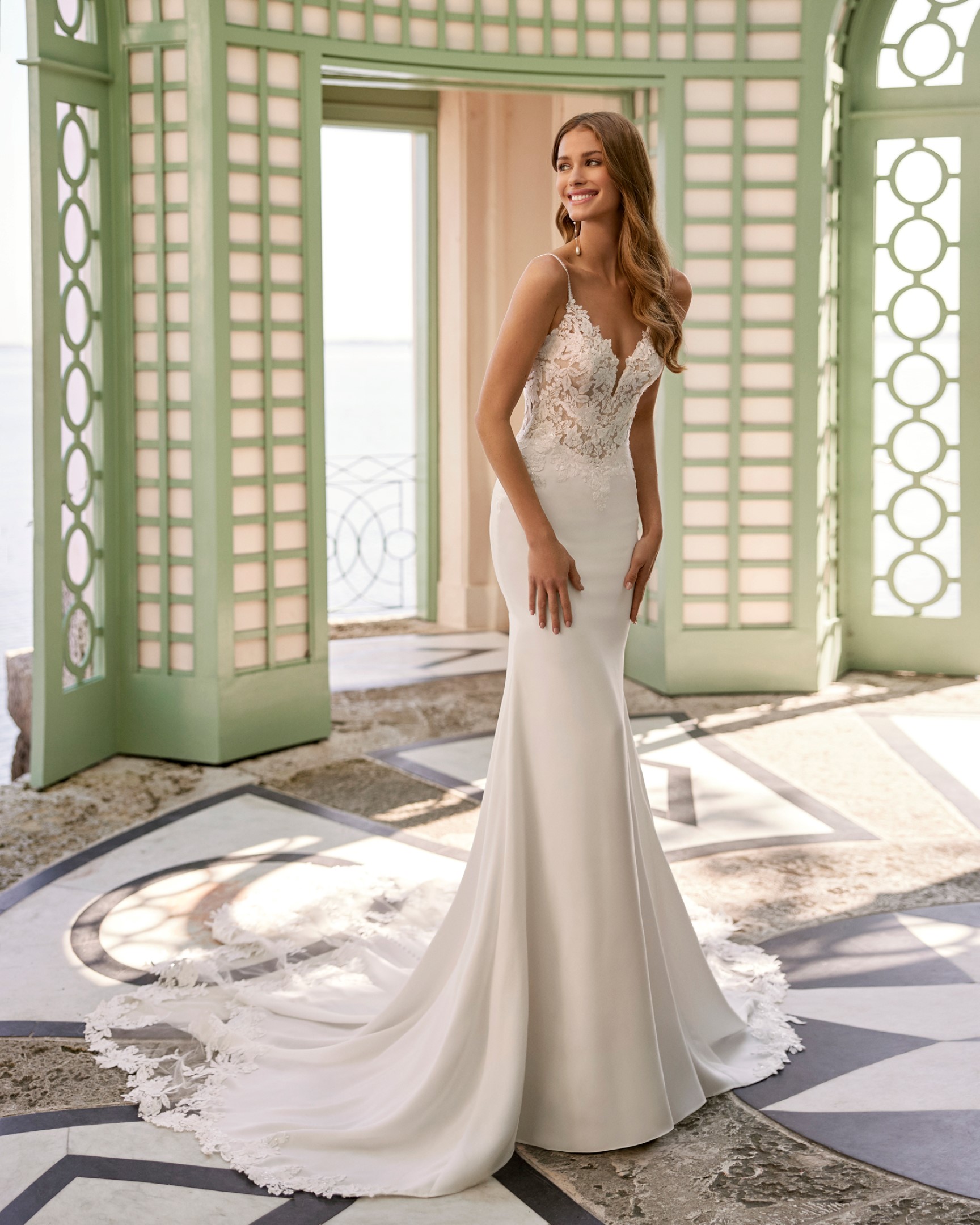 bridesmaid dresses barcelona 7J2N8 | Marfil Barcelona | Wedding Guest Dress | Mother of the Bride or  Groom main image 0