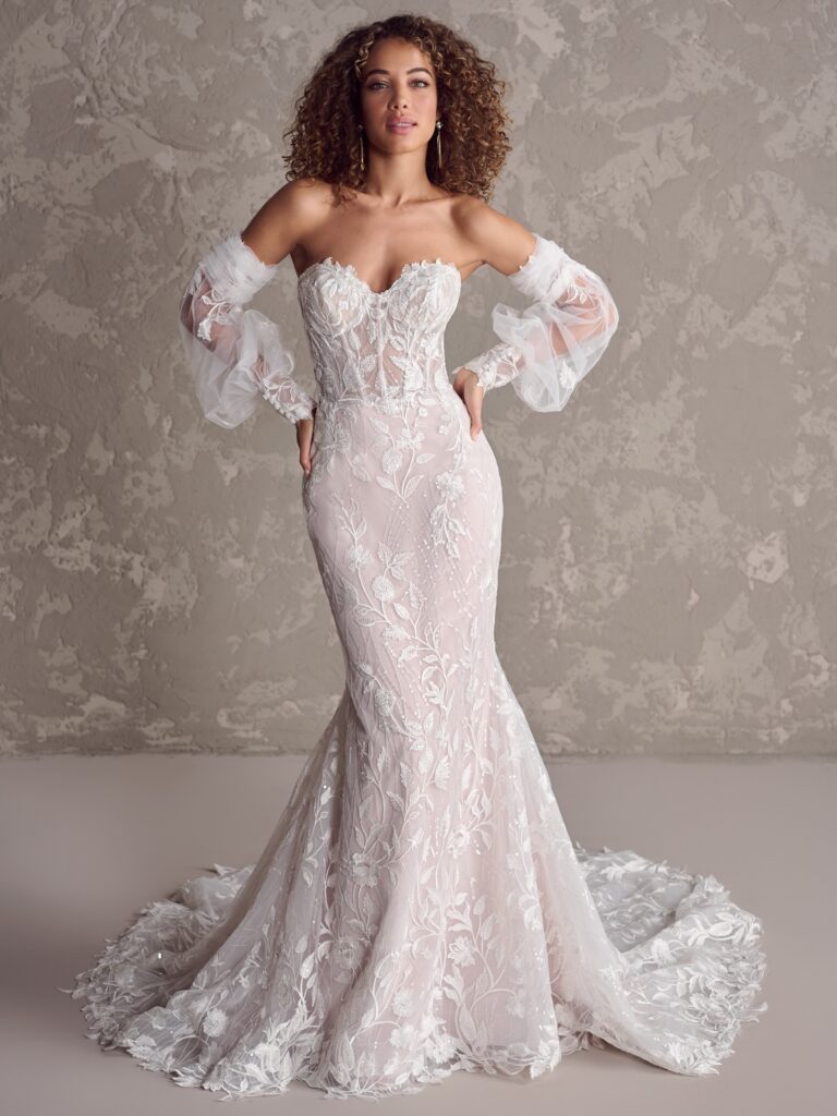 Maggie Sottero Designs Fairchild 24MB211A01 + sleeves