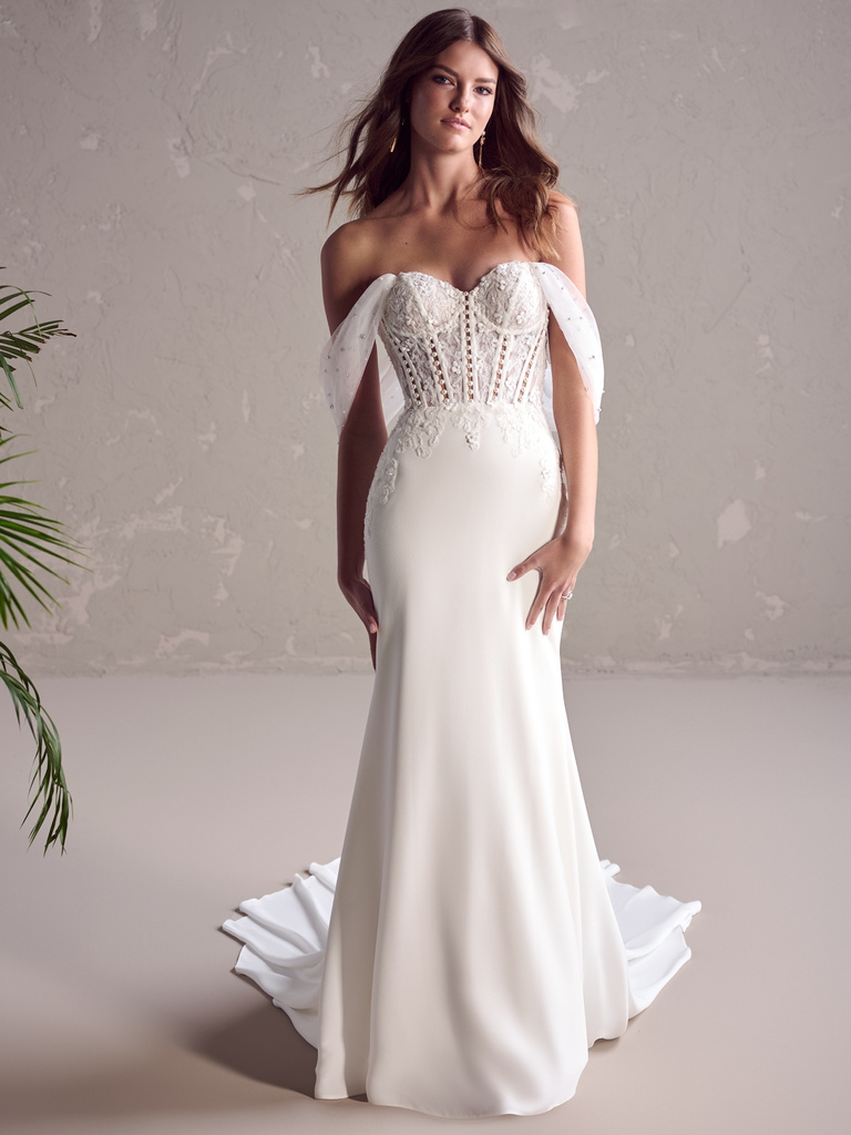 Maggie Sottero Designs Doritte 24MB163A01 + sleeves