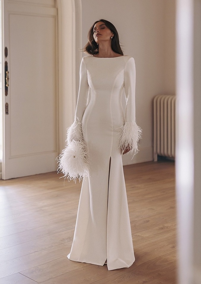 Wona Concept Wilda dress + cuff