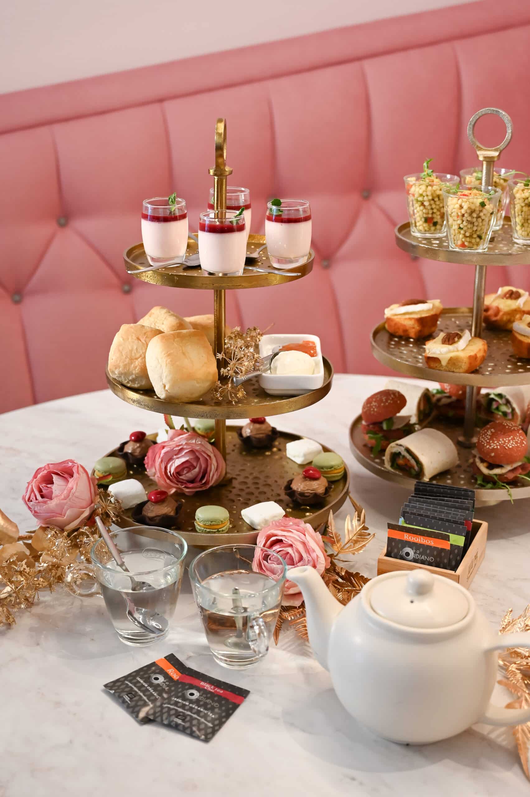 High tea