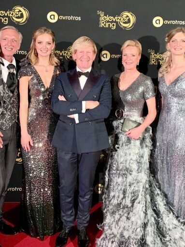 Familie Meiland in een ontwerp van Addy van den Krommenacker