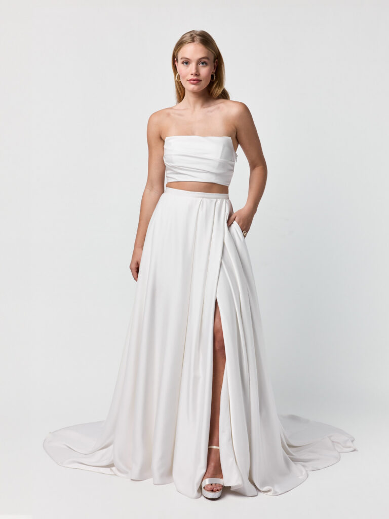 Poirier SK-75340 Rok | Satijn | Gem | Lucia