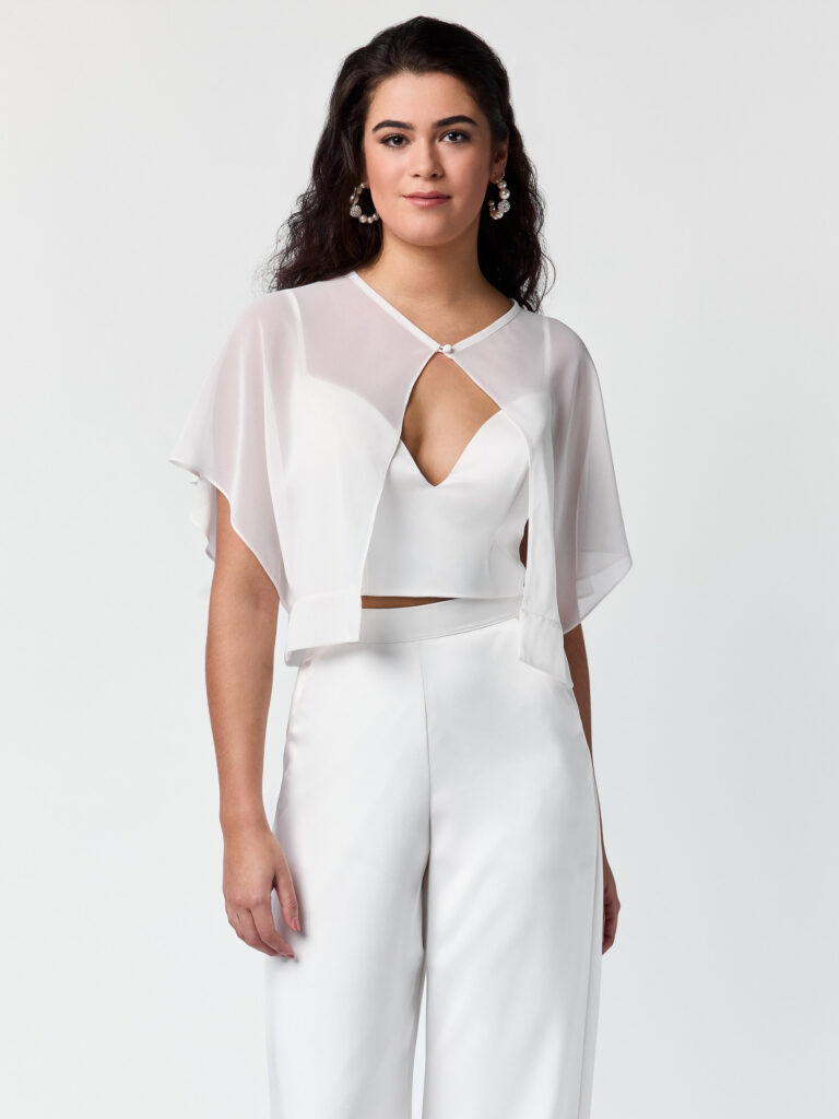 Poirier ST-75323 Vestje | Chiffon