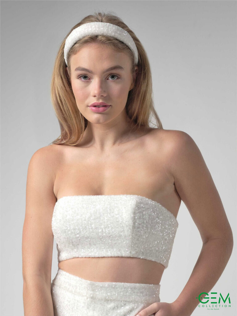 Poirier T-144 Bandeau | Gem | Mica