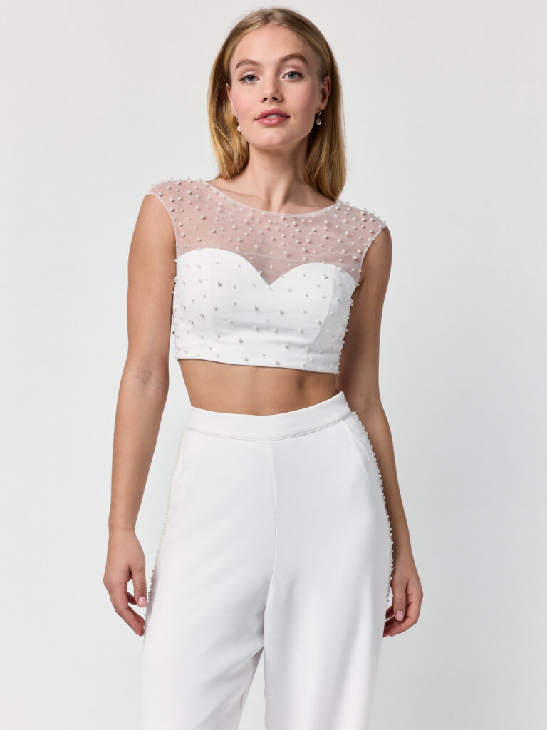 Poirier T-75405 Top | CrÃªpe-Parels | GisÃ¨le