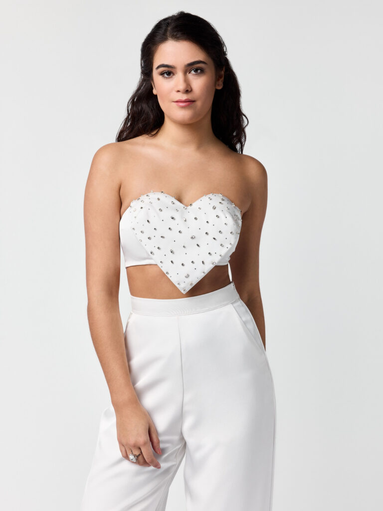 Poirier T-75409 Bandeau Strass | Gem|Gabrielle