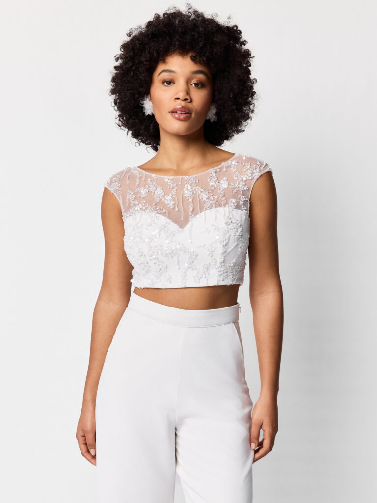 Poirier T-75412 Top | Gem | Armelle