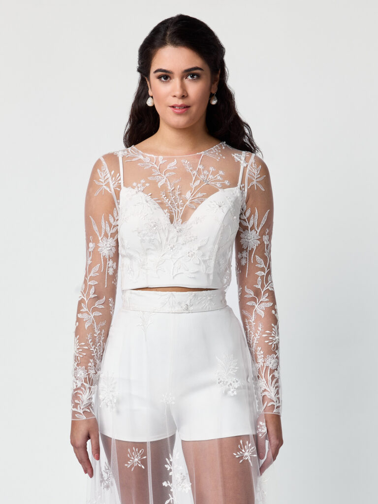 Poirier T-75417 Top | Uma