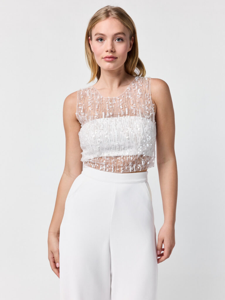 Poirier T-75418 Top | Camille