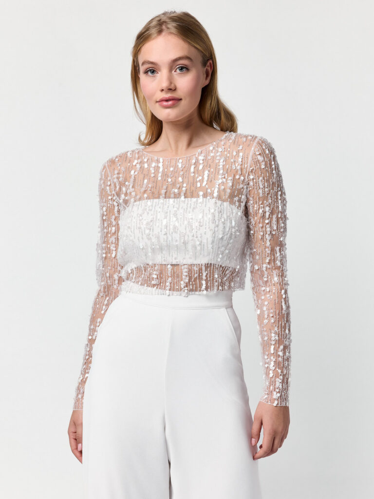 Poirier T-75419 Top | Camille