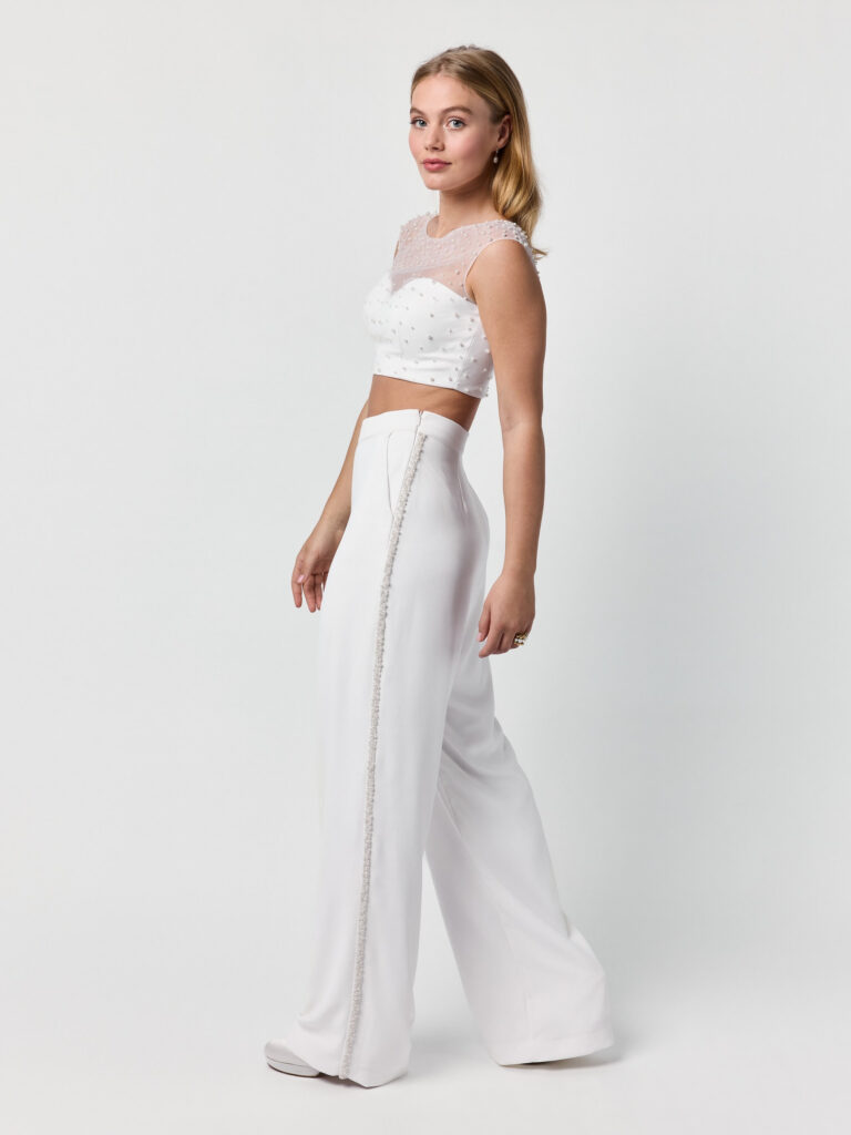 Poirier TR-75451 Pantalon | Parels | Gem|GisÃ¨le