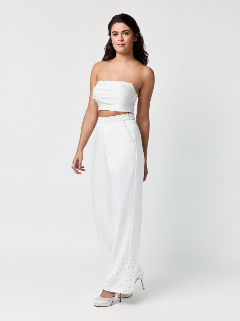 Poirier TR-75452 Pantalon|Strass|Gem|Gabrielle