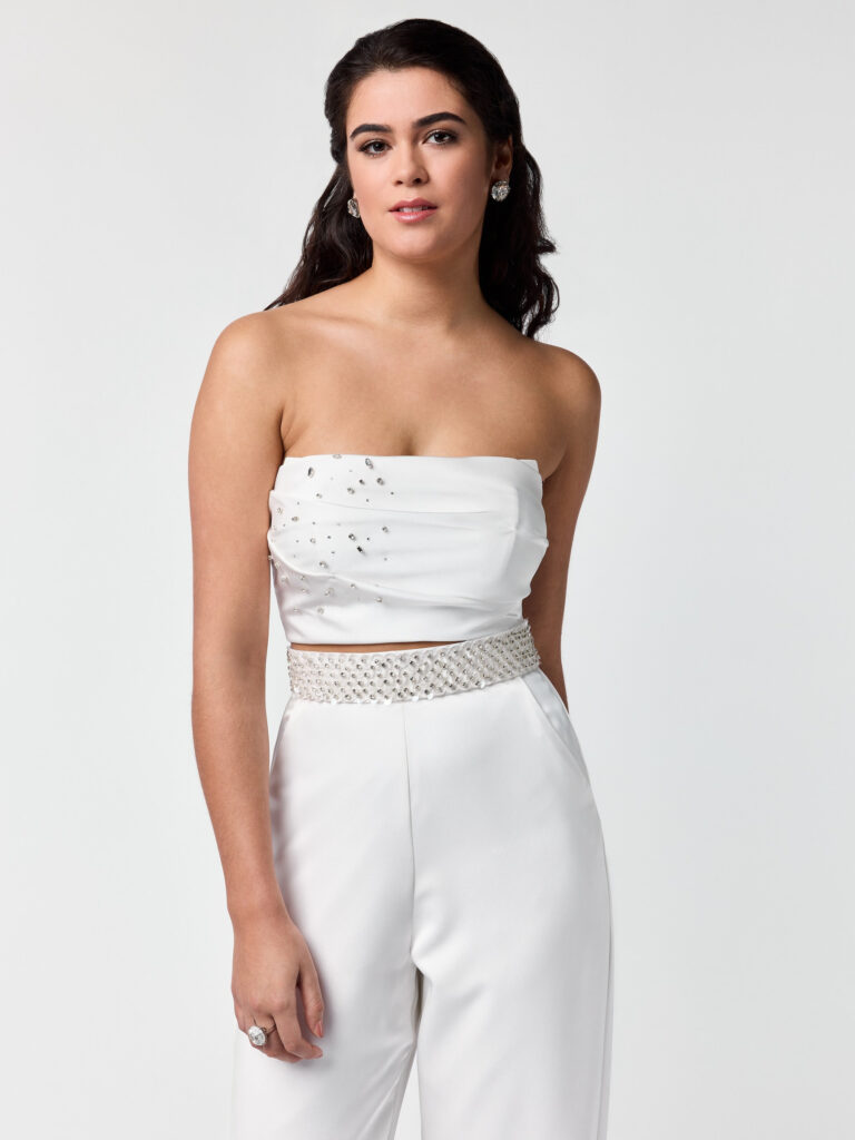 Poirier B-75080 Ceintuur | Strass