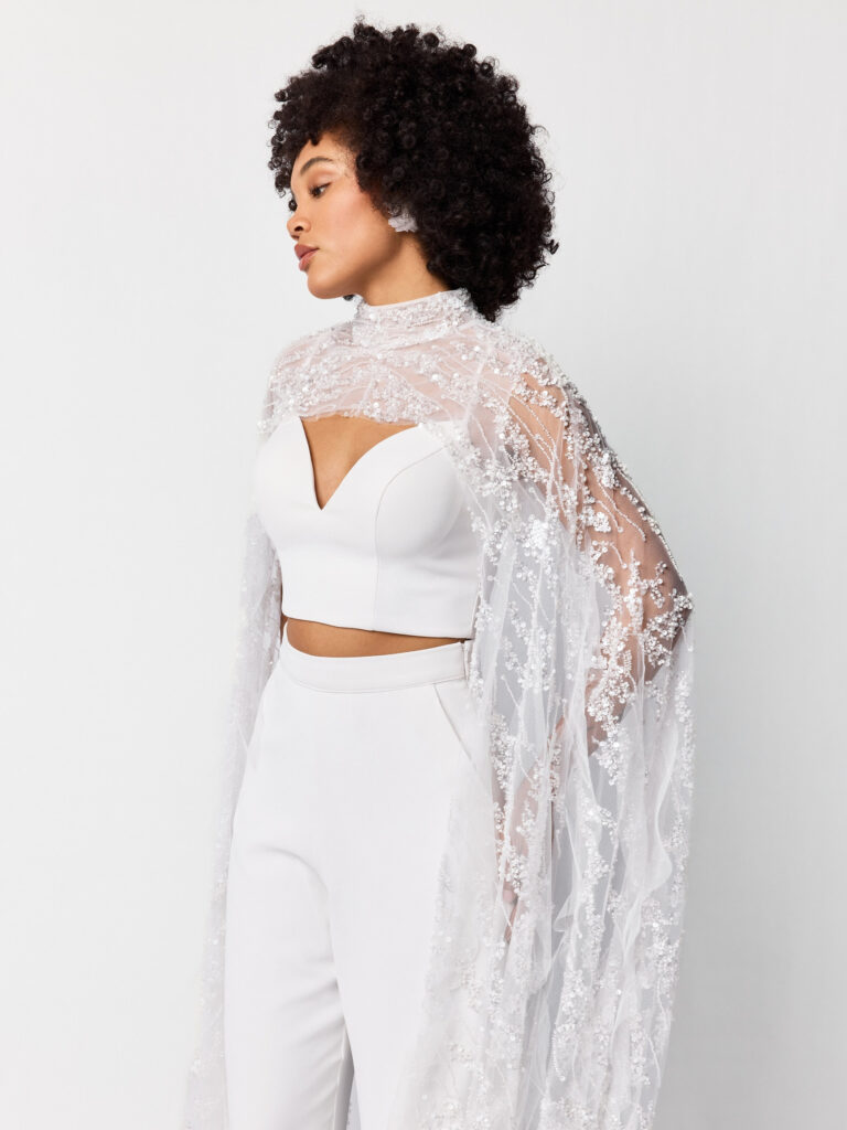 Poirier C-75101 Cape | Gem | Armelle | 150cm