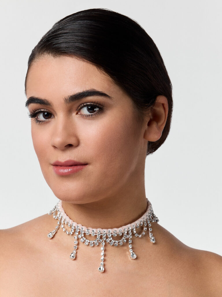 Poirier JN-75272 Collier | strass