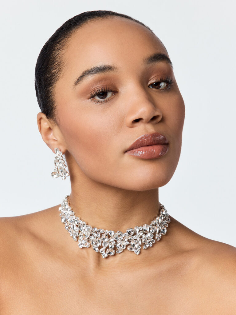 Poirier JN-75273 Collier | strass